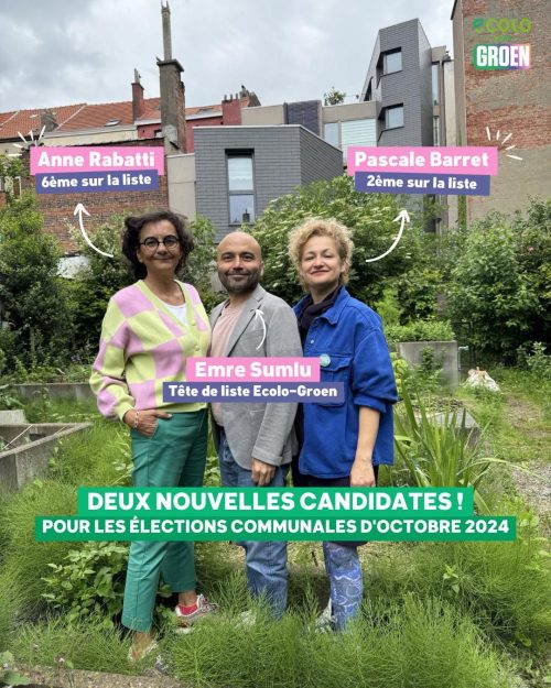 2ieme et 6ieme candidates