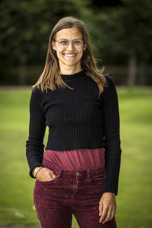 Portrait de Helena VANRESPAILLE